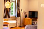 Wohnzimmer - "Der Flaneur - der Romantiker der Villa - Top-Hundeurlaub