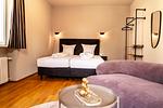 Schlafzimmer - "Der Flaneur - der Romantiker der Villa - Top-Hundeurlaub