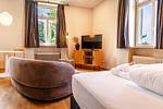 Wohnzimmer - "Der Flaneur - der Romantiker der Villa - Top-Hundeurlaub