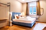 Schlafzimmer - "Die Via Sol" - Das Flaggschiff des Lichts - Top-Hundeurlaub