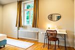 Schlafzimmer - "Die Via Sol" - Das Flaggschiff des Lichts - Top-Hundeurlaub