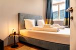 Schlafzimmer - "Die Via Sol" - Das Flaggschiff des Lichts - Top-Hundeurlaub