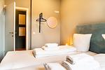 Schlafzimmer - "Die Via Sol" - Das Flaggschiff des Lichts - Top-Hundeurlaub