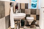 Gäste-WC - "Die Via Sol" - Das Flaggschiff des Lichts - Top-Hundeurlaub