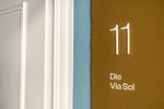 Fassade / Eingang - "Die Via Sol" - Das Flaggschiff des Lichts - Top-Hundeurlaub