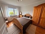 Schlafzimmer - Orth - Gemütliche FeWo im Fischerhaus - Top-Hundeurlaub