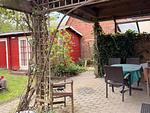 Terrasse - Orth - Gemütliche FeWo im Fischerhaus - Top-Hundeurlaub