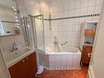 Badezimmer - Orth - Gemütliche FeWo im Fischerhaus - Top-Hundeurlaub