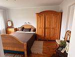 Schlafzimmer - Orth - Gemütliche FeWo im Fischerhaus - Top-Hundeurlaub