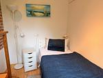 Schlafzimmer - Orth - Gemütliche FeWo im Fischerhaus - Top-Hundeurlaub