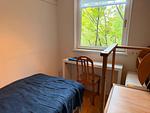 Schlafzimmer - Orth - Gemütliche FeWo im Fischerhaus - Top-Hundeurlaub
