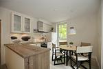 Küche- und Essbereich - Lachs Wohnung 01 - Top-Hundeurlaub