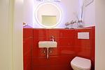 Gäste-WC - Lachs Wohnung 01 - Top-Hundeurlaub