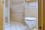 Badezimmer - Finnhütte 02 - Top-Hundeurlaub