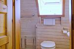 Badezimmer - Finnhütte 04 - Top-Hundeurlaub