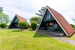 Terrasse mit Sitzecke - Finnhütte 04 - Top-Hundeurlaub