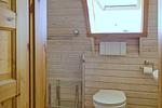 Badezimmer - Finnhütte 03 - Top-Hundeurlaub