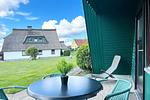 Ausblick von der Terrasse - Finnhütte 03 - Top-Hundeurlaub