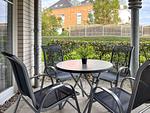 Terrasse mit Sitzecke - Wohnung 39 - Top-Hundeurlaub