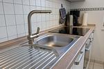 Küchenzeile mit Ceranfeld - Wohnung 029 - Top-Hundeurlaub