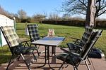 Terrasse mit Ausblick - Wohnung 029 - Top-Hundeurlaub