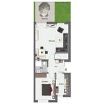 Grundriss - Wohnung 029 - Top-Hundeurlaub