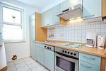 Küche mit Backofen und Spülmaschine - Wohnung 082 - Top-Hundeurlaub