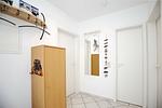 Flur mit Garderobe - Wohnung 082 - Top-Hundeurlaub