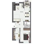 Grundriss - Wohnung 082 - Top-Hundeurlaub