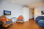 TV im Wohnbereich - Wohnung 49 - Top-Hundeurlaub
