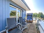 Balkon - Wohnung 49 - Top-Hundeurlaub