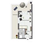 Grundriss - Wohnung 49 - Top-Hundeurlaub