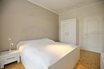 1. Schlafzimmer mit Doppelbett - Wohnung 02 - Top-Hundeurlaub