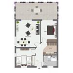 Grundriss - Wohnung 02 - Top-Hundeurlaub