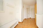 Flur mit Sitzbank - Wohnung 04 - Top-Hundeurlaub