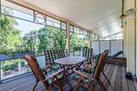 Balkon mit Ausblick - Wohnung 04 - Top-Hundeurlaub