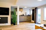 Küche / Küchenzeile - Ferienwohnung 712 - Top-Hundeurlaub