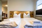 Schlafzimmer - Ferienwohnung 712 - Top-Hundeurlaub