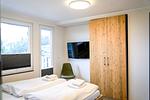 Schlafzimmer - Ferienwohnung 712 - Top-Hundeurlaub