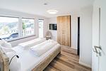 Schlafzimmer - Ferienwohnung 712 - Top-Hundeurlaub
