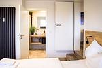 Schlafzimmer - Ferienwohnung 712 - Top-Hundeurlaub