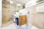 Badezimmer - Ferienwohnung 712 - Top-Hundeurlaub