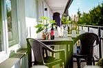 Balkon - Ferienwohnung 712 - Top-Hundeurlaub