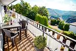 Balkon - Ferienwohnung 712 - Top-Hundeurlaub