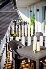 Balkon - Ferienwohnung 712 - Top-Hundeurlaub