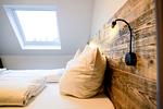 Schlafzimmer - Ferienwohnung 404 - Top-Hundeurlaub