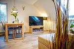 Wohnzimmer - Ferienwohnung 404 - Top-Hundeurlaub