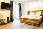 Schlafzimmer - Ferienwohnung 401 - Top-Hundeurlaub