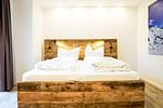 Schlafzimmer - Ferienwohnung 401 - Top-Hundeurlaub