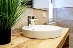 Badezimmer - Ferienwohnung 401 - Top-Hundeurlaub